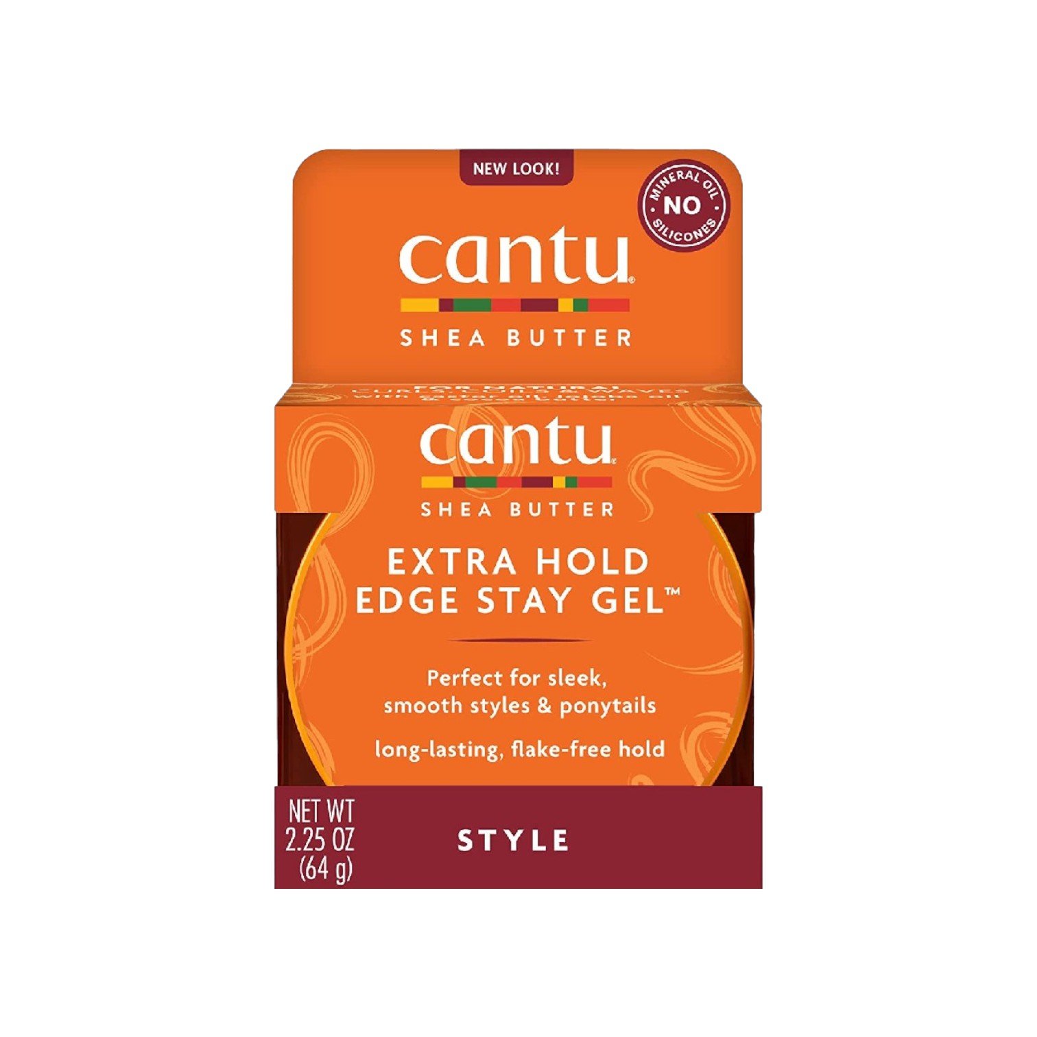 Cantu Extra Hold Edge Stay Gel 2.25oz